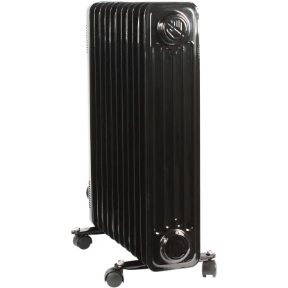 El Fuego Mobiler Elektro-Ölradiator 11 Rippen Schwarz 9 El Fuego Mobiler Elektro-Ölradiator 11 Rippen Schwarz – Bild 8