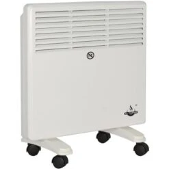 El Fuego Mobiler Heizkonvektor 1000 W -HeizTraum 109968 2240 6