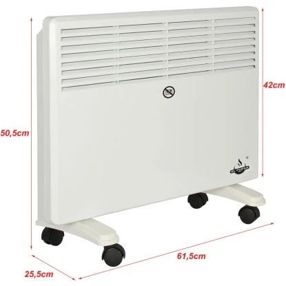 El Fuego Mobiler Heizkonvektor 1500 W 5 El Fuego Mobiler Heizkonvektor 1500 W – Bild 3