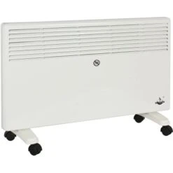 El Fuego Mobiler Heizkonvektor 2000 W -HeizTraum 109970 2240 8