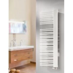 Schulte ExpressPlus Design-Heizkörper Bologna 690 W Alpinweiß Version Rechts -HeizTraum 110490 4081 2