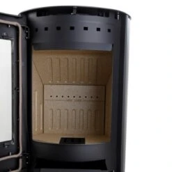 Aduro Kaminofen 9 Stahl-Verkleidung Schwarz 6 KW EEK: A+ 13 Aduro Kaminofen 9 Stahl-Verkleidung Schwarz 6 KW EEK: A+ -HeizTraum 112 1302 VermiculiteAduro9