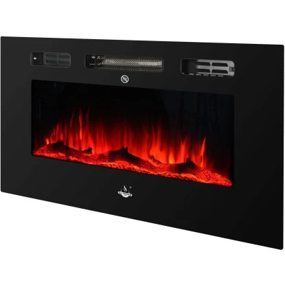 El Fuego Elektrokamin Bern 130 LED-Ambientelicht 900 - 1800 W 3 El Fuego Elektrokamin Bern 130 LED-Ambientelicht 900 - 1800 W