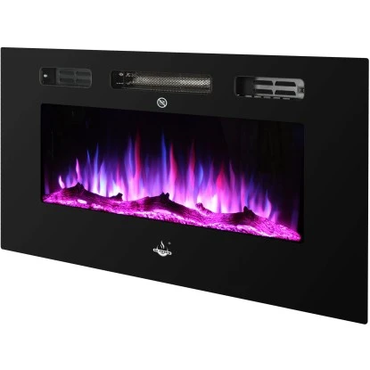 El Fuego Elektrokamin Bern 130 LED-Ambientelicht 900 - 1800 W 15 El Fuego Elektrokamin Bern 130 LED-Ambientelicht 900 - 1800 W – Bild 13