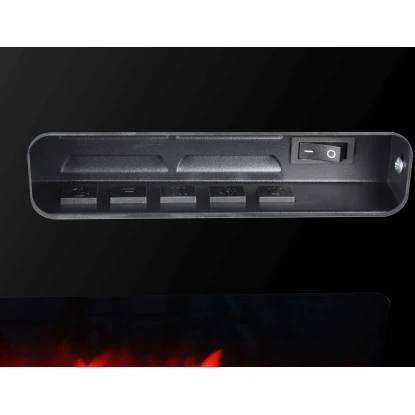 El Fuego Elektrokamin Bern 130 LED-Ambientelicht 900 - 1800 W 10 El Fuego Elektrokamin Bern 130 LED-Ambientelicht 900 - 1800 W – Bild 8