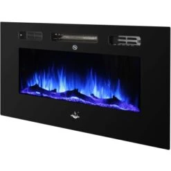 El Fuego Elektrokamin Bern 100 LED-Ambientelicht 900 - 1800 W 31 El Fuego Elektrokamin Bern 100 LED-Ambientelicht 900 - 1800 W -HeizTraum 1139021 2240 AY6391 12