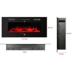 El Fuego Elektrokamin Bern 100 LED-Ambientelicht 900 - 1800 W 23 El Fuego Elektrokamin Bern 100 LED-Ambientelicht 900 - 1800 W -HeizTraum 1139021 2240 AY6391 4