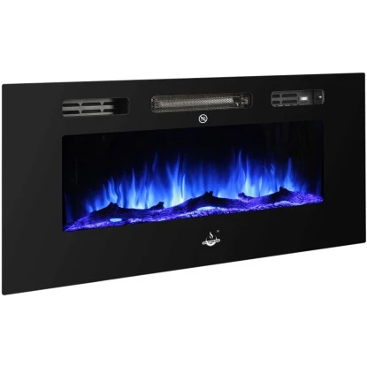 El Fuego Elektrokamin Bern 150 LED-Ambientelicht 900 - 1800 W 4 El Fuego Elektrokamin Bern 150 LED-Ambientelicht 900 - 1800 W – Bild 2