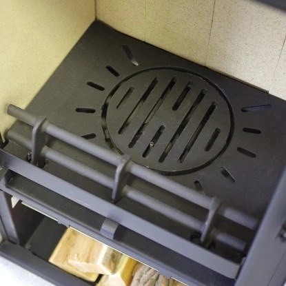 Wamsler Kaminofen Yara Sandstein Schwarz 8 KW EEK: A 8 Wamsler Kaminofen Yara Sandstein Schwarz 8 KW EEK: A – Bild 6