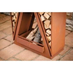 Ferrum Art Design Kaminofen Twin 1-0518 Rostbraun 14 Ferrum Art Design Kaminofen Twin 1-0518 Rostbraun -HeizTraum 1182757 3464 Kaminofen 2