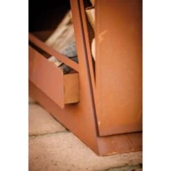 Ferrum Art Design Kaminofen Twin 1-0518 Rostbraun 15 Ferrum Art Design Kaminofen Twin 1-0518 Rostbraun -HeizTraum 1182757 3464 Kaminofen 3