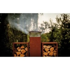 Ferrum Art Design Kaminofen Twin 1-0518 Rostbraun 16 Ferrum Art Design Kaminofen Twin 1-0518 Rostbraun -HeizTraum 1182757 3464 Kaminofen 4