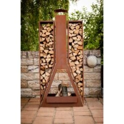 Ferrum Art Design Kaminofen Twin 1-0518 Rostbraun 17 Ferrum Art Design Kaminofen Twin 1-0518 Rostbraun -HeizTraum 1182757 3464 Kaminofen 6