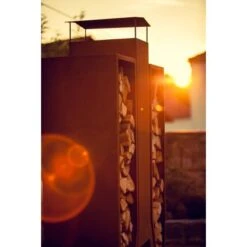 Ferrum Art Design Kaminofen Twin 1-0518 Rostbraun 18 Ferrum Art Design Kaminofen Twin 1-0518 Rostbraun -HeizTraum 1182757 3464 Kaminofen 7