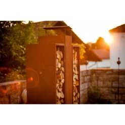 Ferrum Art Design Kaminofen Twin 1-0518 Rostbraun 19 Ferrum Art Design Kaminofen Twin 1-0518 Rostbraun -HeizTraum 1182757 3464 Kaminofen 8