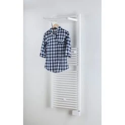 Ximax Elektro Handtuchwärmer Bianca-E Inkl. Klappelement111x50 Cm 500W Weiß