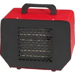 Keramikheizer KIH 3.000 W Rot