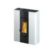 Freepoint Pelletofen Roxy Stahl Weiß 2,7-7 KW EEK: A+ -HeizTraum 153 1009 18435 RoxyWeiss 1