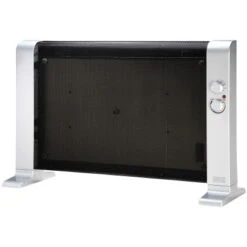 Suntec Wärmewelle Heat Wave 1000 Style Silber-Schwarz