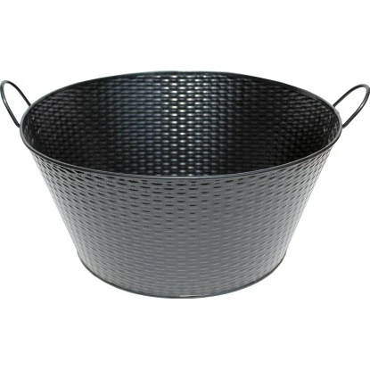 CMI Kaminholzeimer Edelstahl Schwarz 3 CMI Kaminholzeimer Edelstahl Schwarz