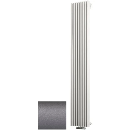 Schulte Design-Heizkörper London Mit Mittenanschluss 1.111 W Reflex-Grau 3 Schulte Design-Heizkörper London Mit Mittenanschluss 1.111 W Reflex-Grau