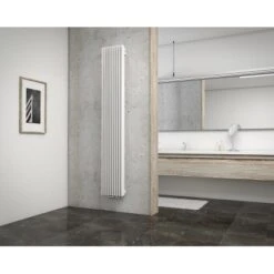 Schulte Design-Heizkörper London Mit Mittenanschluss 1.111 W Reflex-Grau 5 Schulte Design-Heizkörper London Mit Mittenanschluss 1.111 W Reflex-Grau -HeizTraum 171931 2053 2