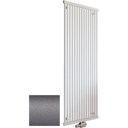 Schulte Design-Heizkörper Kiel Mit Mittenanschluss 1.186 W Reflex-Grau 3 Schulte Design-Heizkörper Kiel Mit Mittenanschluss 1.186 W Reflex-Grau