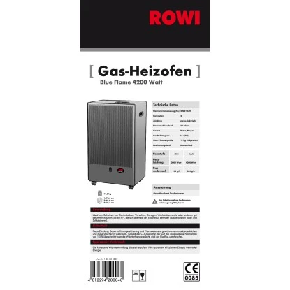 Einhell Keramik Gasheizofen EEK: A KGH 4200 12 Einhell Keramik Gasheizofen EEK: A KGH 4200 – Bild 10