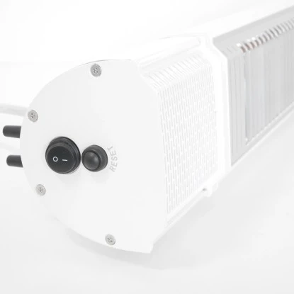 VASNER Appino BEATZZ Bluetooth Infrarot-Heizstrahler Mit Musik Box 2000 W Weiß 7 VASNER Appino BEATZZ Bluetooth Infrarot-Heizstrahler Mit Musik Box 2000 W Weiß – Bild 5