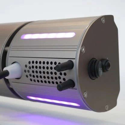 VASNER Appino BEATZZ Bluetooth Infrarot-Heizstrahler Mit Musik Box 2000 W Grau 6 VASNER Appino BEATZZ Bluetooth Infrarot-Heizstrahler Mit Musik Box 2000 W Grau – Bild 4