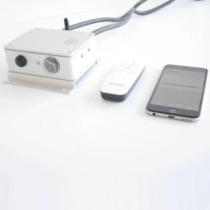 VASNER Bluetooth Dimmer Box Mit Fernbedienung & App Steuerung Für Infrarotstrahl 4 VASNER Bluetooth Dimmer Box Mit Fernbedienung & App Steuerung Für Infrarotstrahl – Bild 2