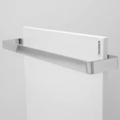 VASNER Citara Infrarotheizung Handtuchhalter Handtuchstangen Aluminium (2er Set) -HeizTraum 177493 4832 4