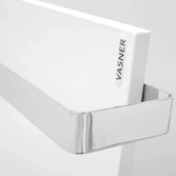 VASNER Citara Infrarotheizung Handtuchhalter Handtuchstangen Aluminium (2er Set) -HeizTraum 177493 4832 5