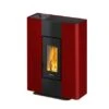 Freepoint Pelletofen Roxy Stand Stahl Bordeaux 2,7-7 KW EEK: A+ 1 Freepoint Pelletofen Roxy Stand Stahl Bordeaux 2,7-7 KW EEK: A+ -HeizTraum 18428 RoxyStandBordeaux 1