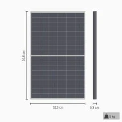 Jackery Solarpanel Solar Saga 80 W 5 Jackery Solarpanel Solar Saga 80 W -HeizTraum 190074000164 OBI VM 01