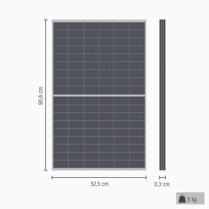 Jackery Solarpanel Solar Saga 80 W 4 Jackery Solarpanel Solar Saga 80 W – Bild 2