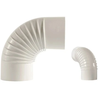 Bertrams Rippenbogen 90° Starr Ohne Putztür Emailliert Ø 110 Mm Weiß 3 Bertrams Rippenbogen 90° Starr Ohne Putztür Emailliert Ø 110 Mm Weiß