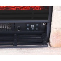 EL Fuego Elektrokamin Kitzbühel Stein Mit Heizung 1,8 KW 19 EL Fuego Elektrokamin Kitzbühel Stein Mit Heizung 1,8 KW -HeizTraum 1 2240 AY0684 Detailfoto 4