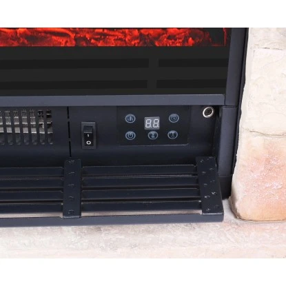 EL Fuego Elektrokamin Kitzbühel Stein Mit Heizung 1,8 KW 8 EL Fuego Elektrokamin Kitzbühel Stein Mit Heizung 1,8 KW – Bild 6