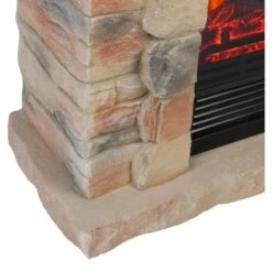 EL Fuego Elektrokamin Kitzbühel Stein Mit Heizung 1,8 KW 22 EL Fuego Elektrokamin Kitzbühel Stein Mit Heizung 1,8 KW -HeizTraum 1 2240 AY0684 Detailfoto 7