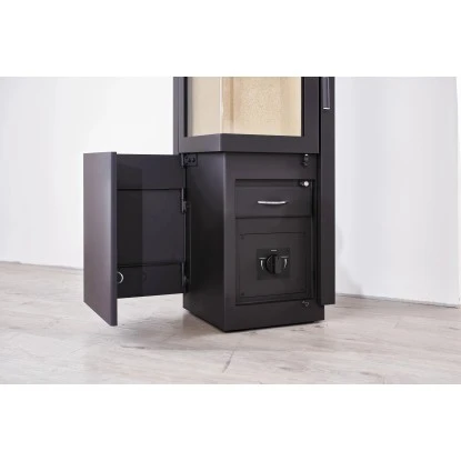 Hark Dauerbrand-Kaminofen Couper ST Inkl. Speicherstein & Automatik 6 KW EEK: A+ 6 Hark Dauerbrand-Kaminofen Couper ST Inkl. Speicherstein & Automatik 6 KW EEK: A+ – Bild 4