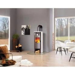 Hark Dauerbrand Kaminofen Opera-B Grande Cremeweiß 5 KW Mit Automatik EEK: A+ 13 Hark Dauerbrand Kaminofen Opera-B Grande Cremeweiß 5 KW Mit Automatik EEK: A+ -HeizTraum 209405 1921 1