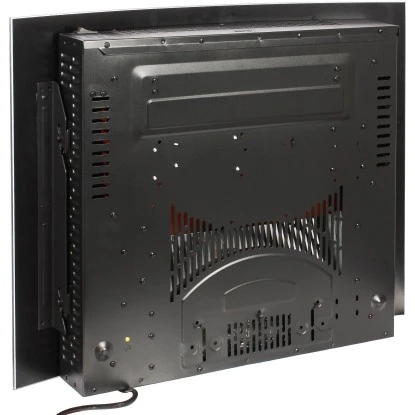 EL Fuego Elektrowandkamin Aarau Oval Schwarz 1,8 KW 11 EL Fuego Elektrowandkamin Aarau Oval Schwarz 1,8 KW – Bild 9