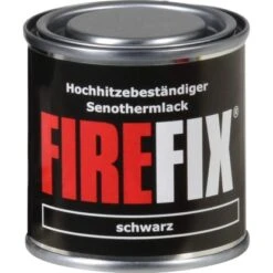 Firefix Ofenlack Schwarz 125 Ml