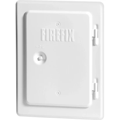 Firefix Kamintür Weiß Pulverbeschichtet 3 Firefix Kamintür Weiß Pulverbeschichtet