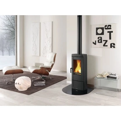 La Nordica Kaminofen Candy Gusseisen 7,2 KW EEK: A+ 7 La Nordica Kaminofen Candy Gusseisen 7,2 KW EEK: A+ – Bild 5