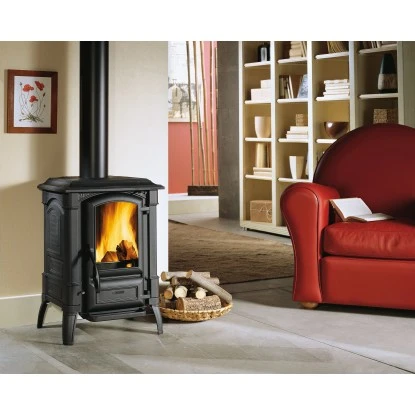 La Nordica Kaminofen Giulietta X Gusseisen 6,6 KW EEK: A+ 6 La Nordica Kaminofen Giulietta X Gusseisen 6,6 KW EEK: A+ – Bild 4