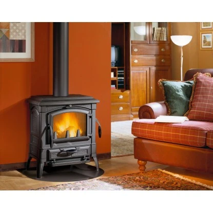 La Nordica Kaminofen Isetta Gusseisen Schwarz 7,7 KW EEK: A+ 6 La Nordica Kaminofen Isetta Gusseisen Schwarz 7,7 KW EEK: A+ – Bild 4