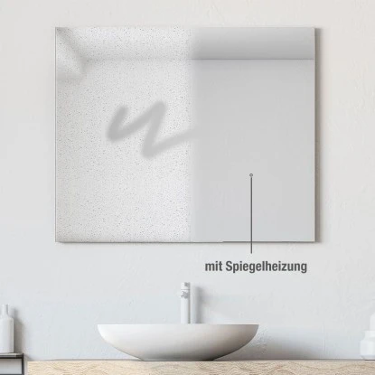 Perobe Spiegelheizung 40 X 50 Cm Eckig 4 Perobe Spiegelheizung 40 X 50 Cm Eckig – Bild 2