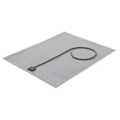 HeizTraum 8 Perobe Spiegelheizung 40 X 50 Cm Eckig